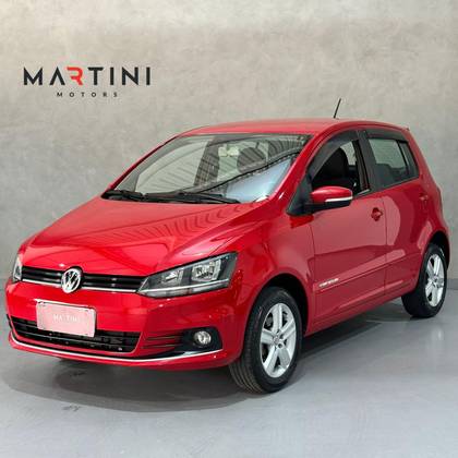 VOLKSWAGEN FOX 1.6 MSI COMFORTLINE 8V FLEX 4P MANUAL